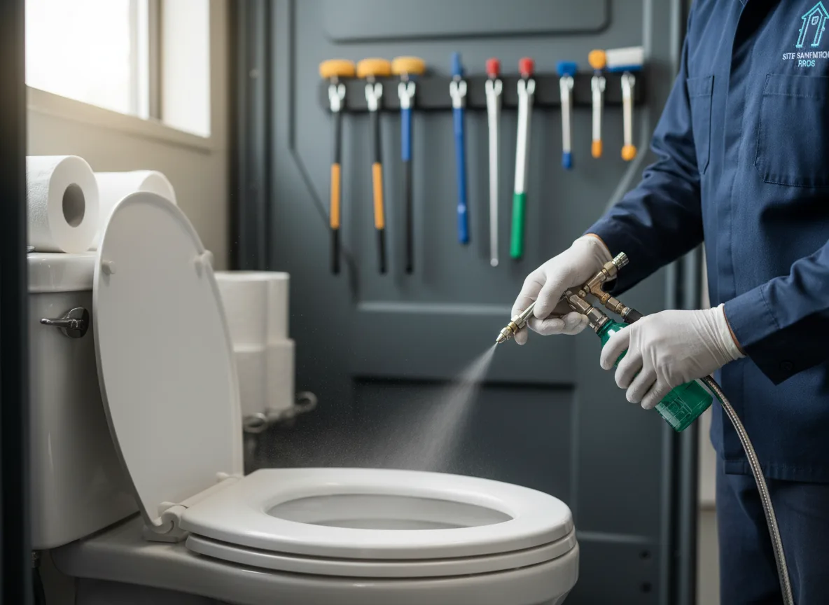 Why choose Construction Site Porta Potty Rental in Lattimore, NC